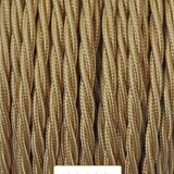 Cracked ceramic lamp foot