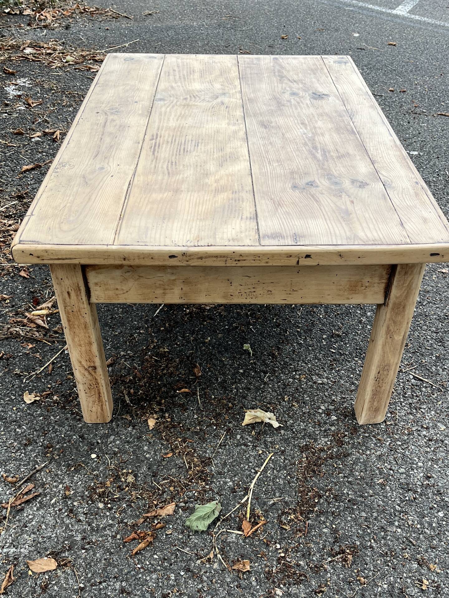 Old coffee table