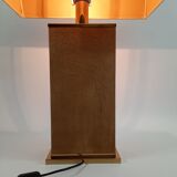 Four table lamps