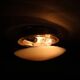 1970s Glass Ceiling Light, Italy