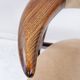 Vintage cow horn chair by Tijsseling, 1960s