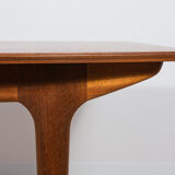 Table à manger extensible en teck de McIntosh, années 1960