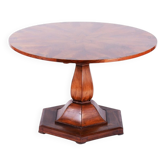 Biedermeier Dining Table in Walnut, Czechia, 1830s
