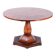 Biedermeier Dining Table in Walnut, Czechia, 1830s