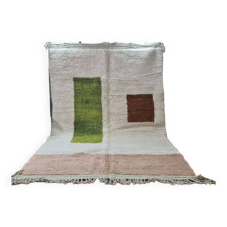 Tapis Beni Ouarain fait main 300x200 cm