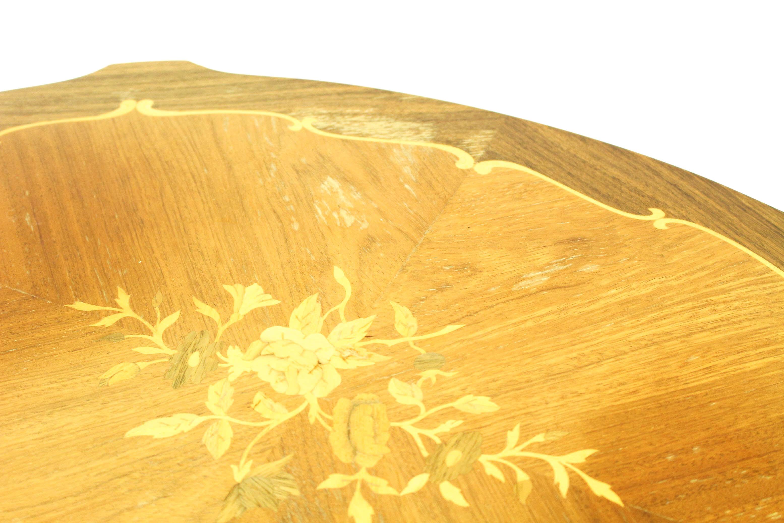 Wooden palisander vintage coffee table
