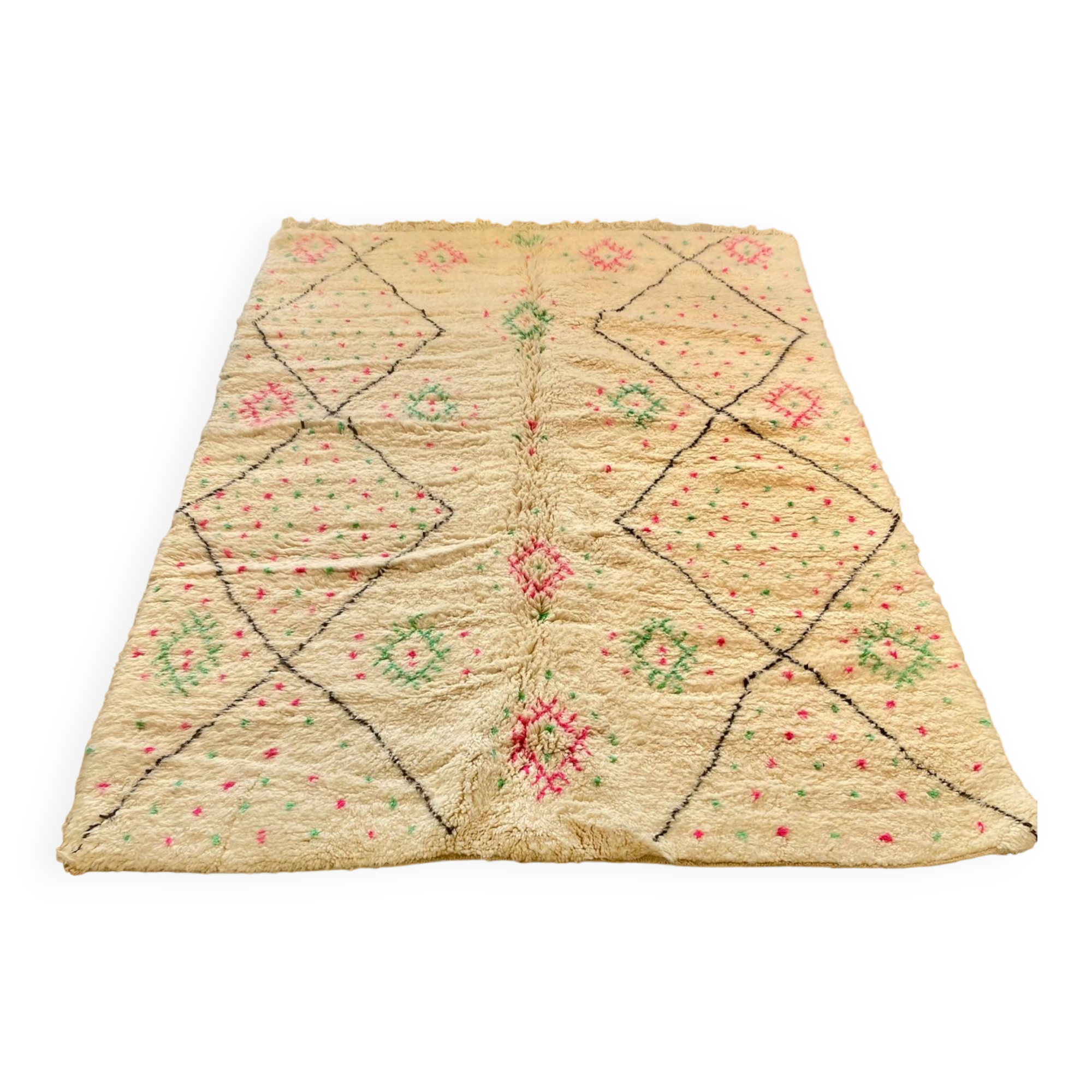 Berber carpet beni ouarain 250x170cm