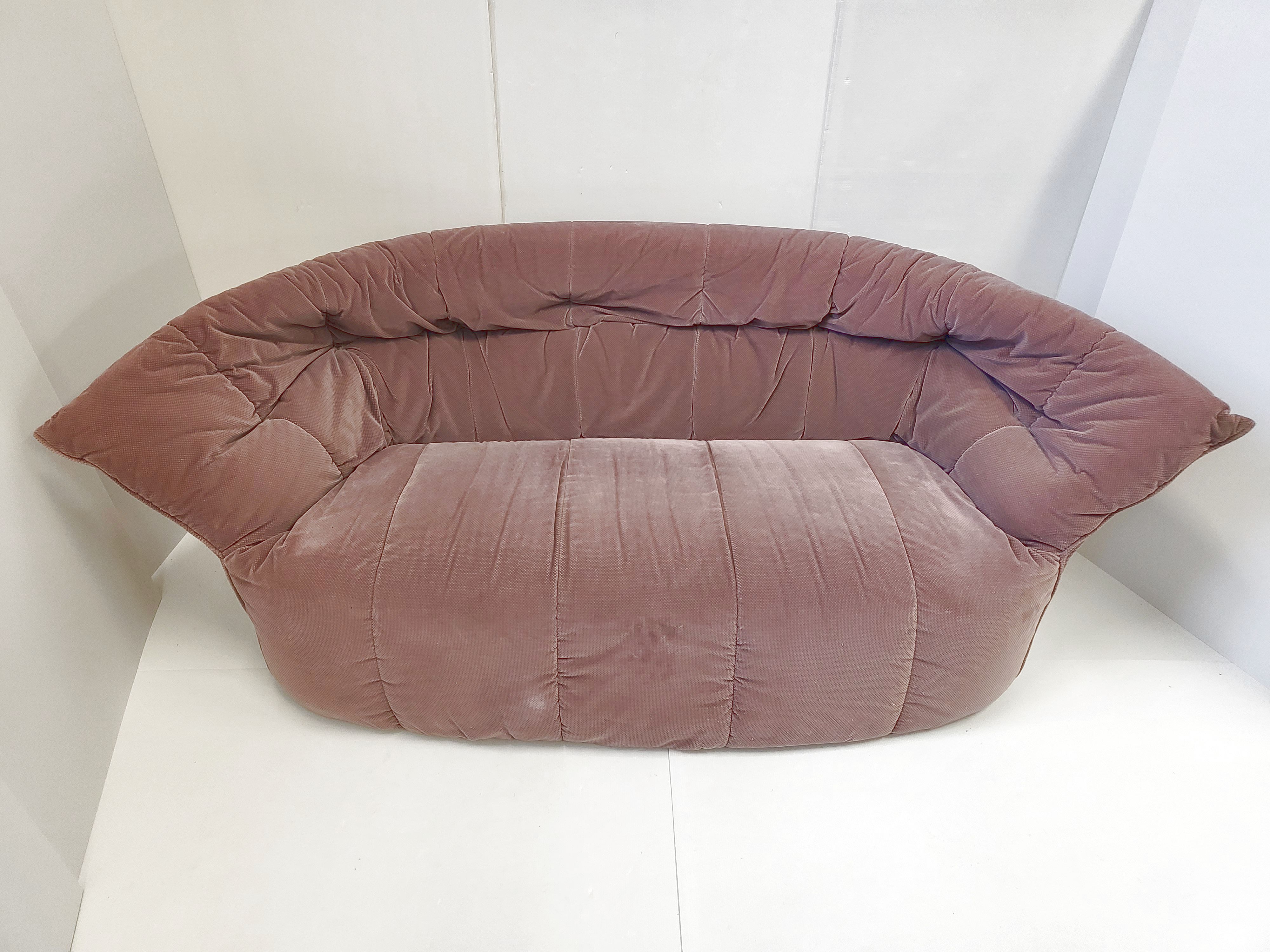 Sofa Brigantin Michel Ducaroy Line Roset 1980 vintage