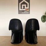 2 Panton S chair chairs Herman Miller / Fehlbaum