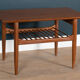 Restored Teak Retro 1960s Lamp Table G Plan By LB Kofod Larsen
