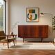 Rosewood sideboard by Gunni Omann, Denmark, 1960s