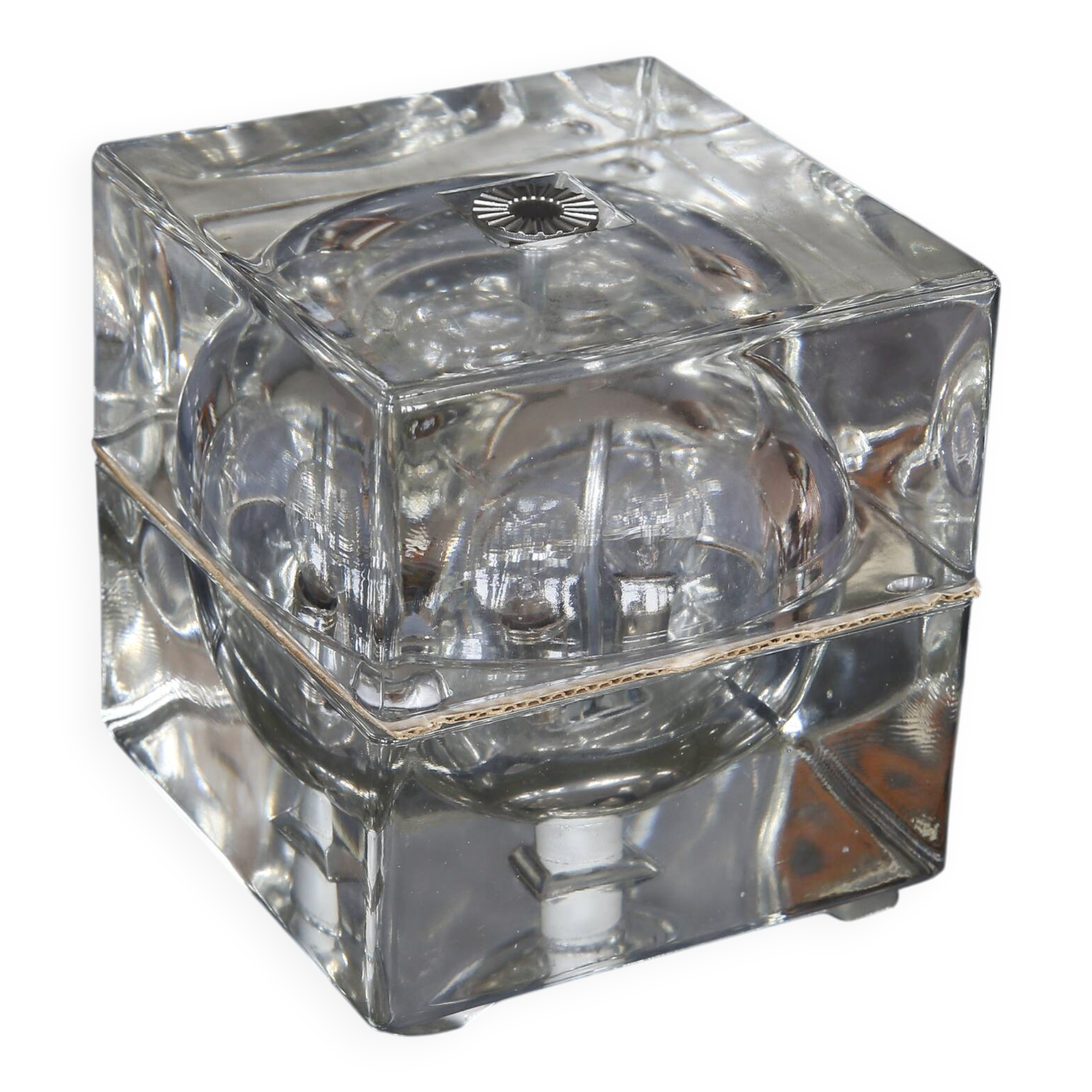 Cubosfera lamp by Alessandro Mendini