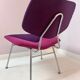Vermund VL 135 armchair purple pink chrome
