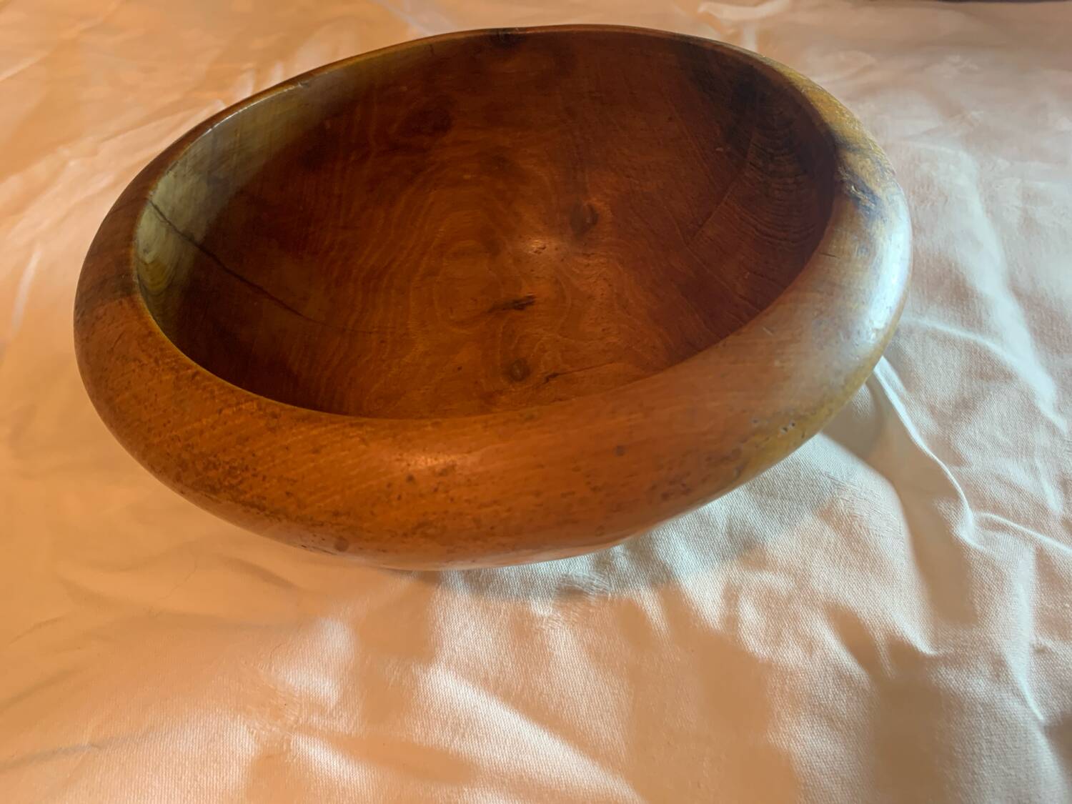 Saladier en bois d’olivier made in France