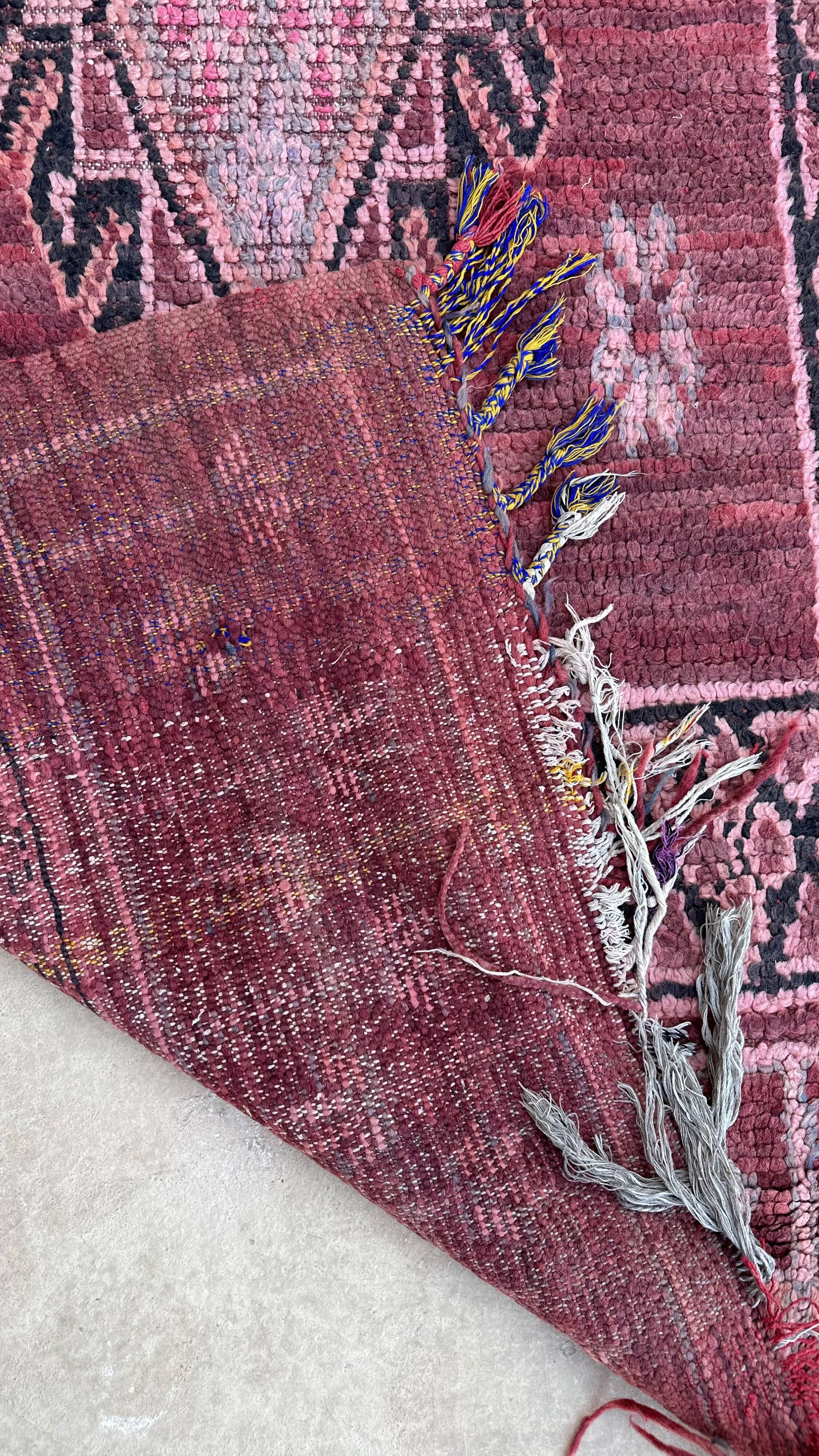 Moroccan carpet - 111 x 271 cm