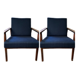 Pair of vintage armchairs