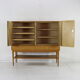 Dutch design birchwood cupboard cabinet for UMS Pastoe by Cees Braakman