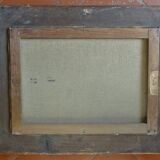 Marine, oil painting on canvas by Louis CADIERRA, 60 x 47 cm