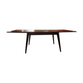 Table with extensions compass legs