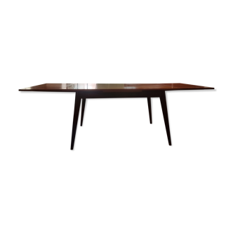 Table with extensions compass legs