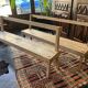 Vintage bench pair