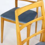 Four Scandinavian chairs from the 60s
