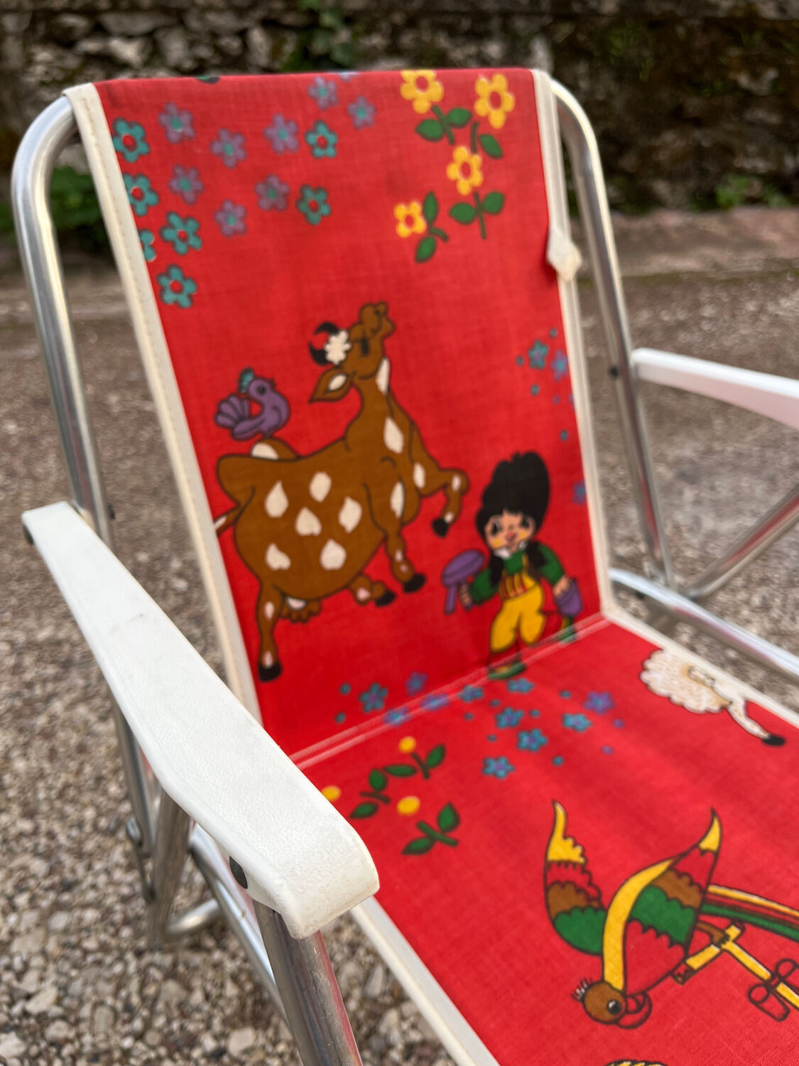 Children's camping chair