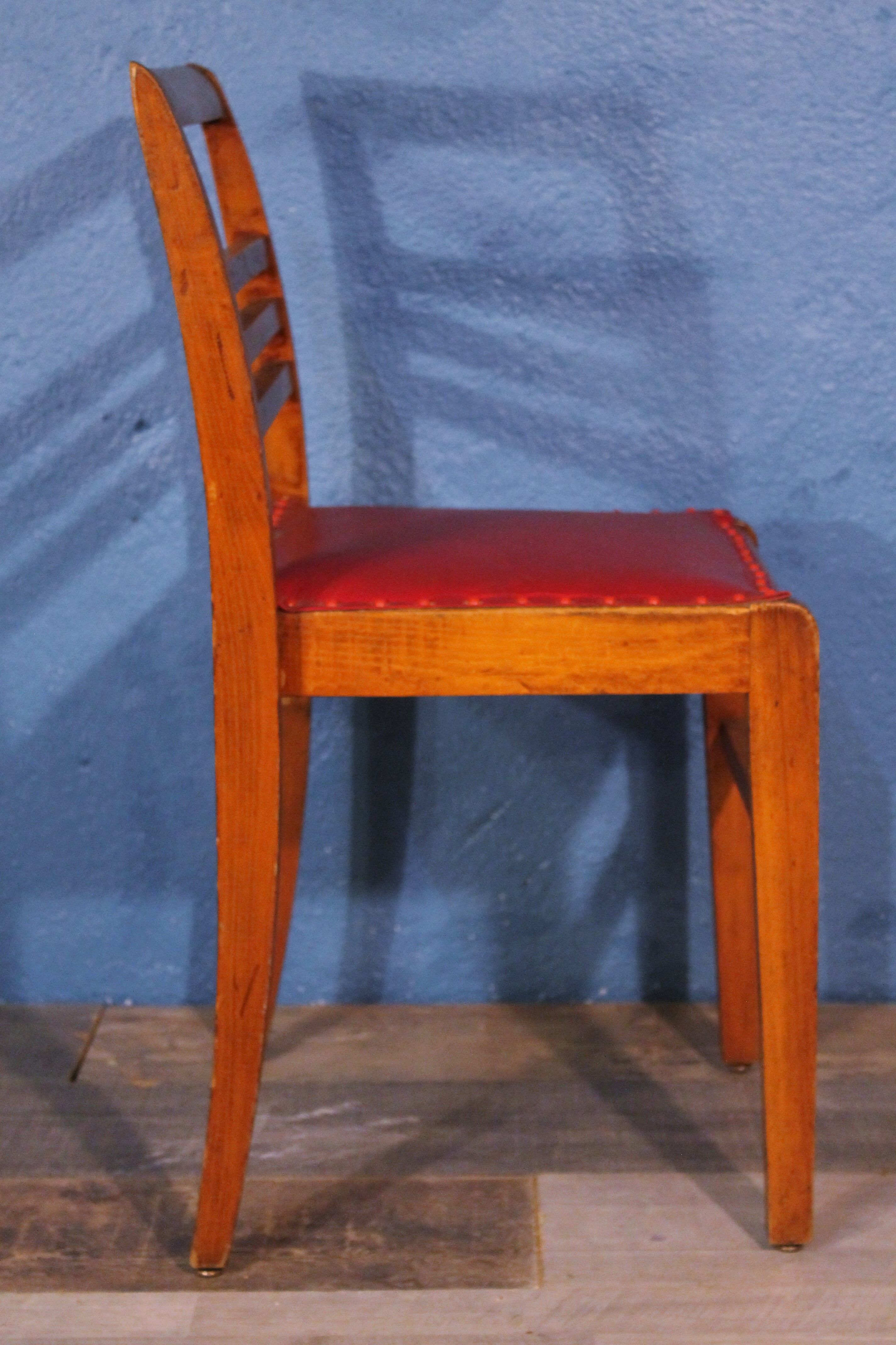 René Gabriel chairs 1945