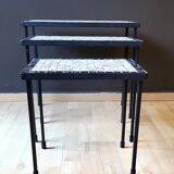 Vintage 70s Nesting Tables
