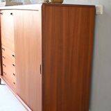 Danish Deaign Highboard by H.P. Hansen in Teak
