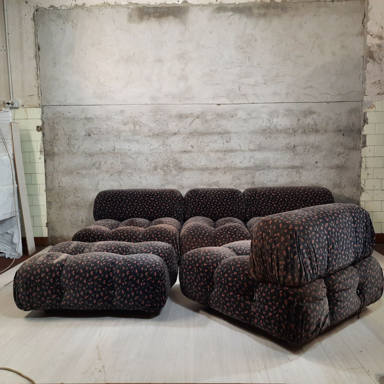 Camaleonda modular sofa, Mario Bellini for B&B.
