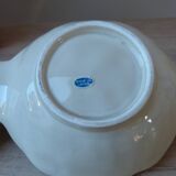 Duck serving dish in slip, serving dish for duck aperitif