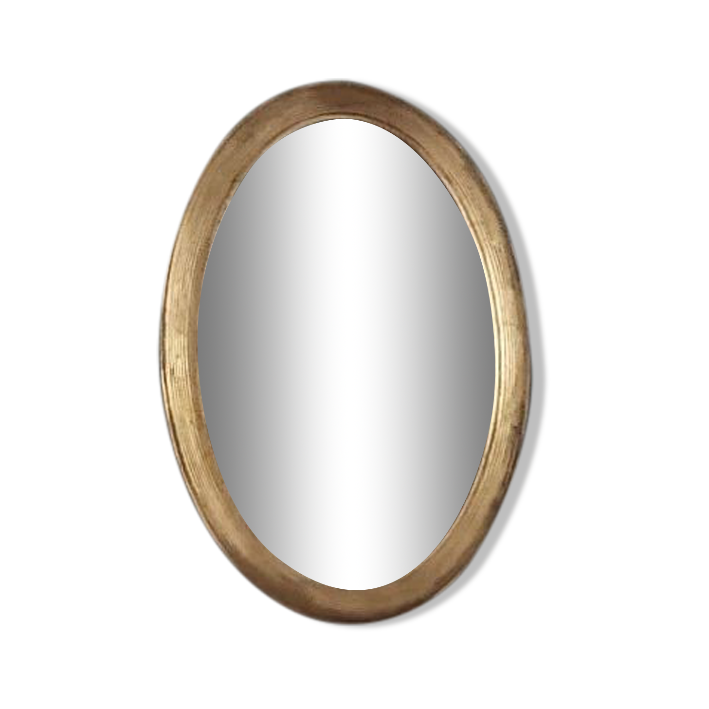 Oval mirror, 75x54 cm