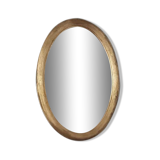 Oval mirror, 75x54 cm