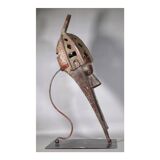 altar figure "a tshol": African art: collection of an amateur from Nice