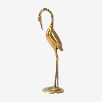 Golden brass Heron 1970