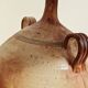 Modernist ceramic sandstone lamp with two handles from the 1950s