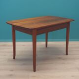 Mahogany table, Danish design, 1970s, production: Denmark