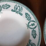 5 hollow plates Givors