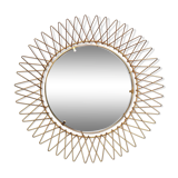 Mirror Sun vintage 31 x 31 cm
