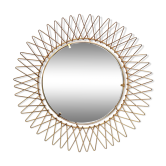 Mirror Sun vintage 31 x 31 cm