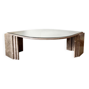 Table basse Roche Bobois - marbre