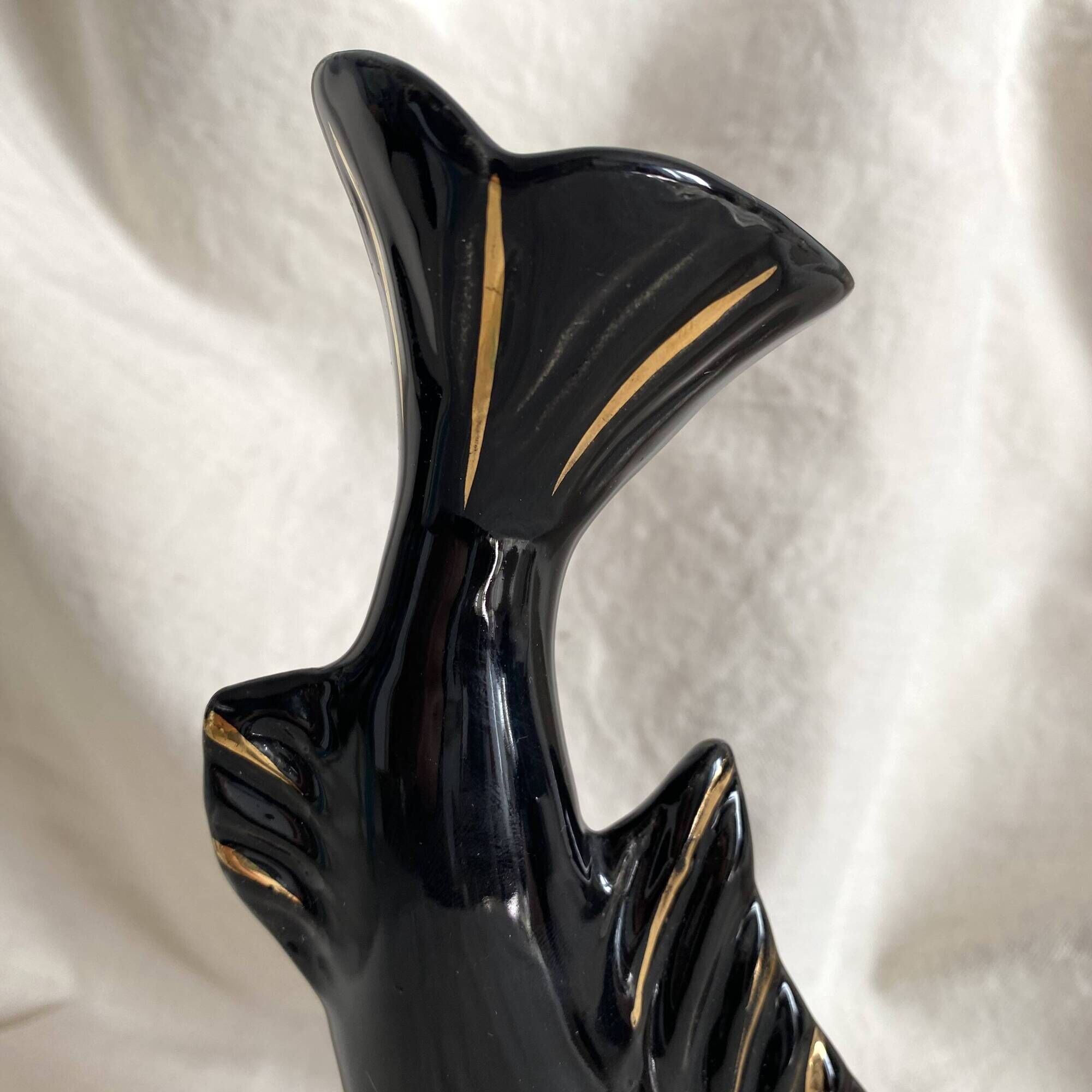 60s fish vase