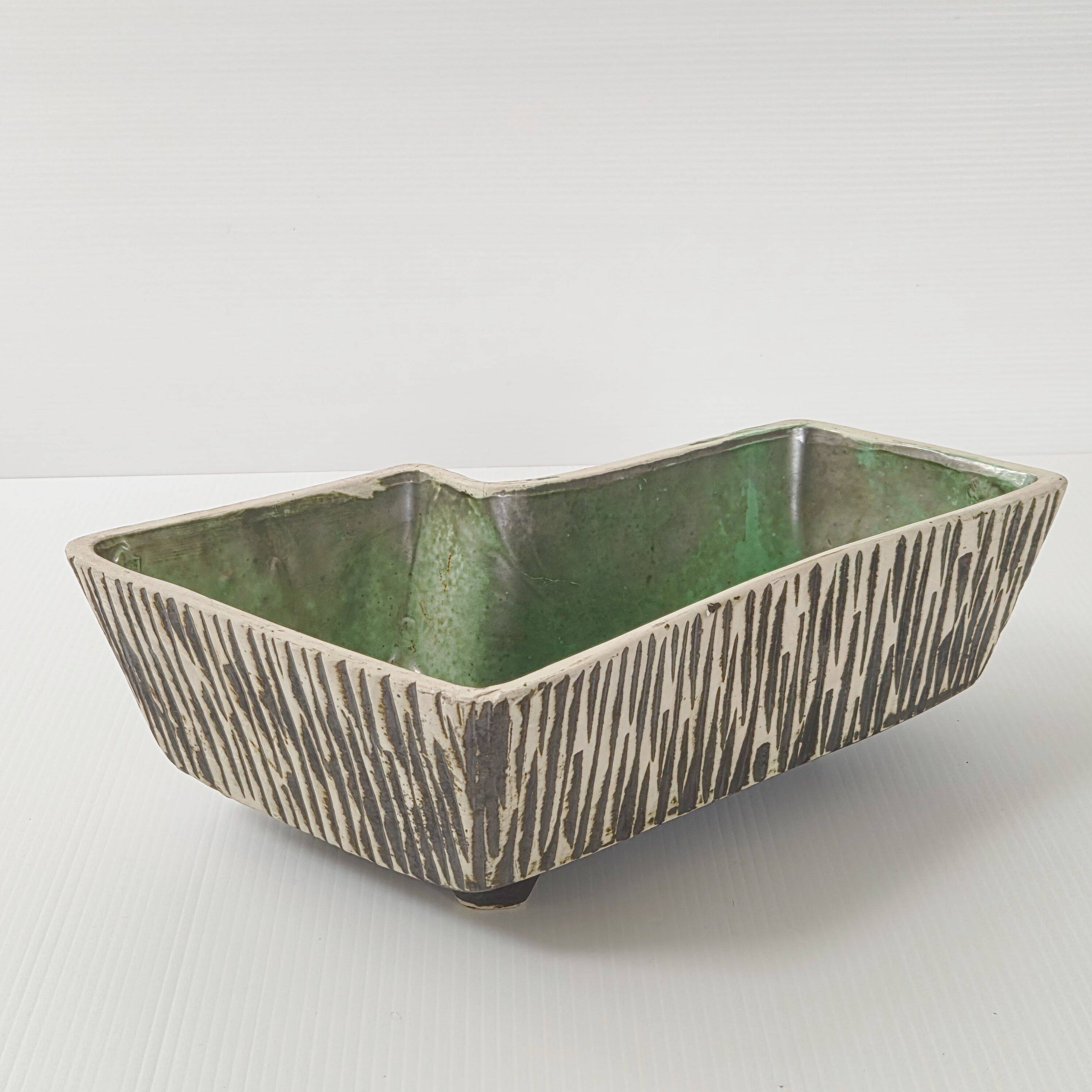 Cache-pot jardinière vintage 1950
