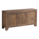 Antique oriental three-door sideboard (circa 1900)