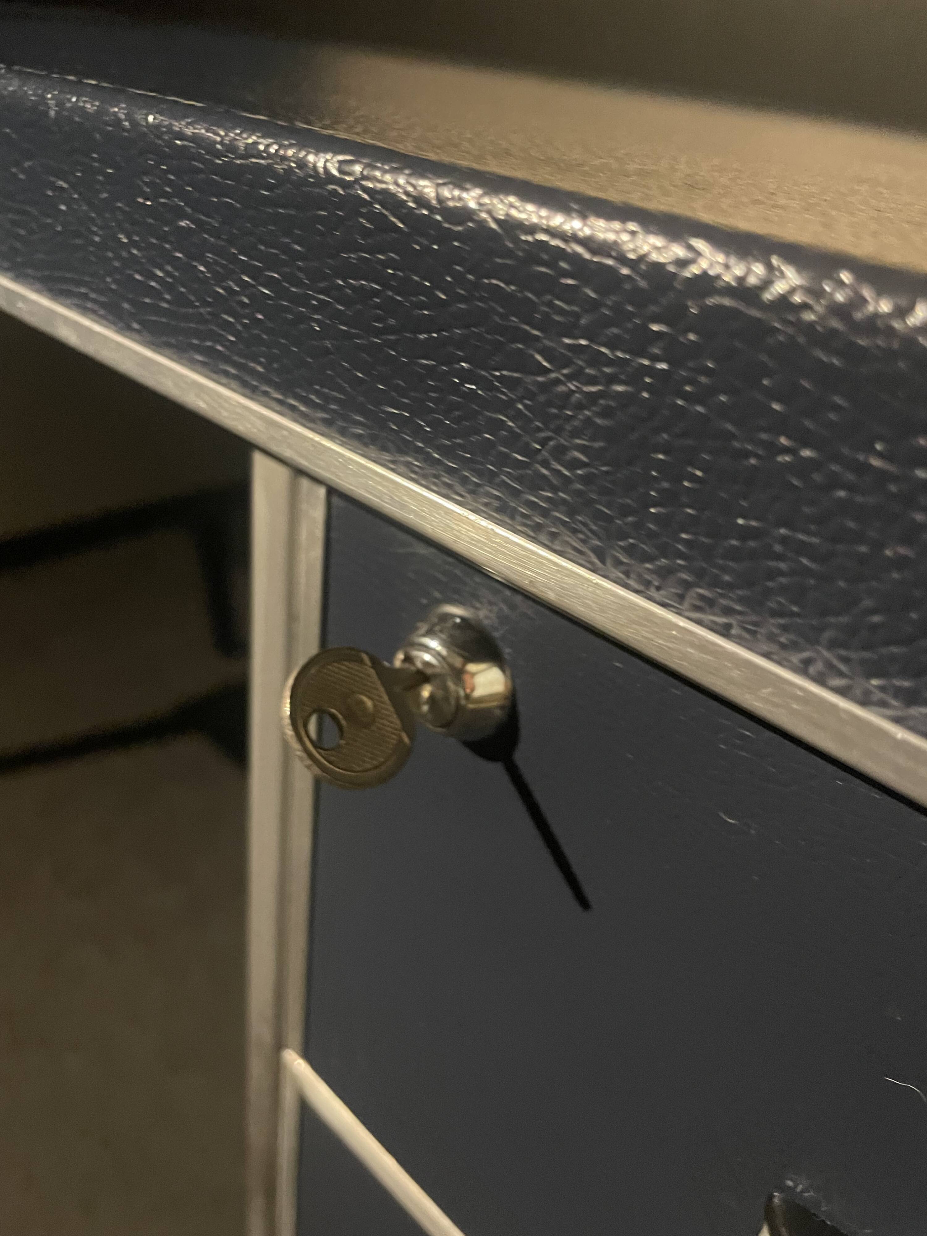 Vintage industrial desk from the 60s