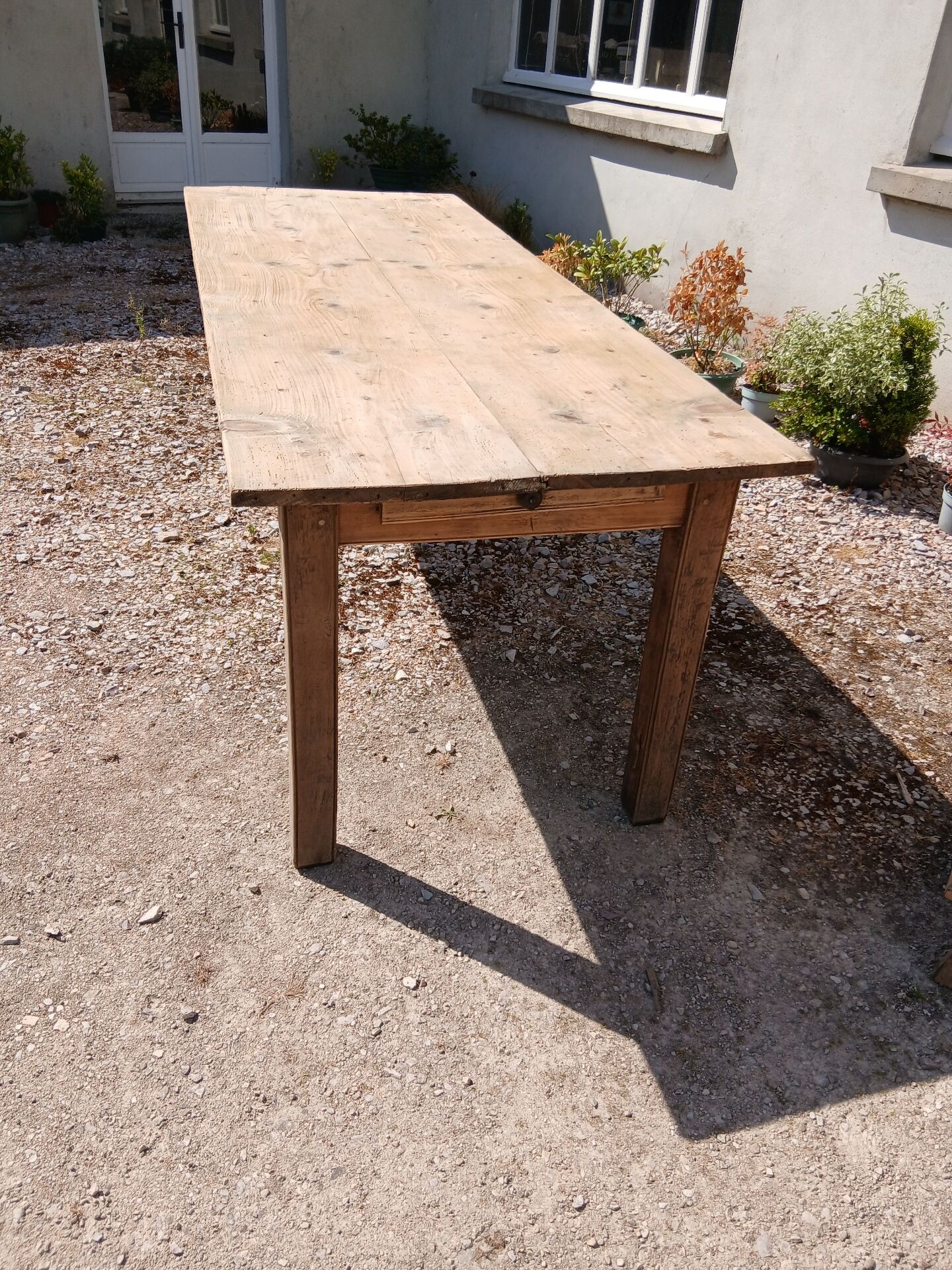 Farm table, 19th century