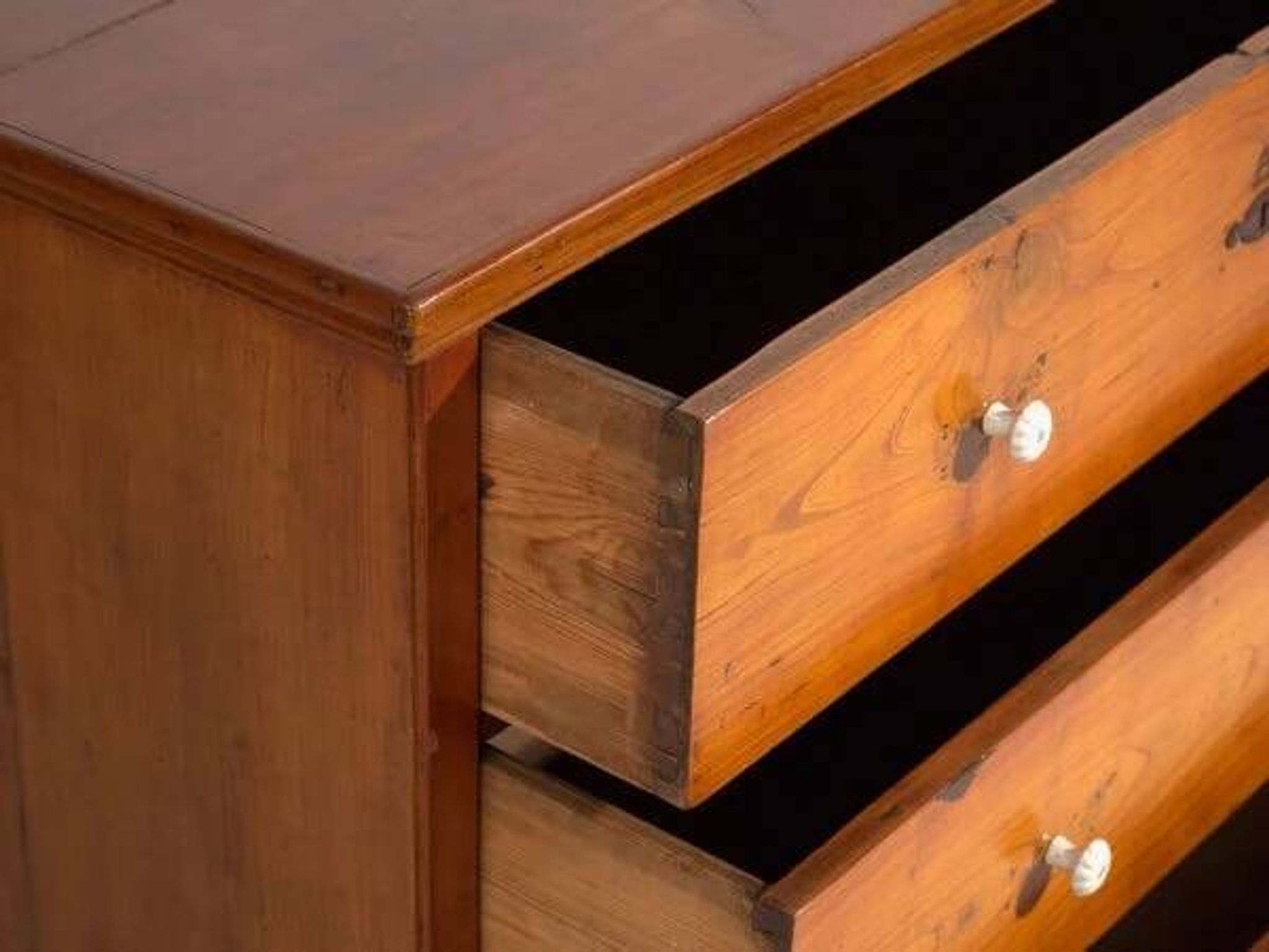 Antique Biedermeier chest of drawers (circa 1850) #64