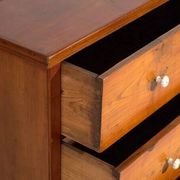 Antique Biedermeier chest of drawers (circa 1850) #64