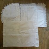 Set of 3 children's pillowcases